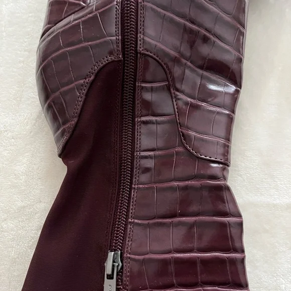 Circus by Sam Edelman Over the Knee Boots - Deep Burgundy - Picture 5 of 8